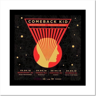 Comeback kid Posters and Art